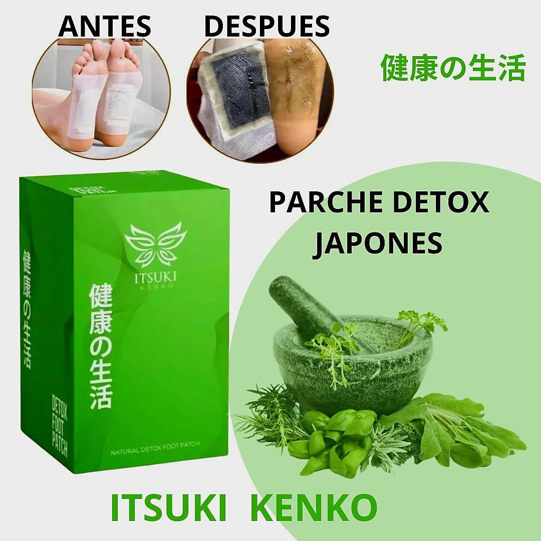 Parche desintoxicante "KenkoPoder Detox"