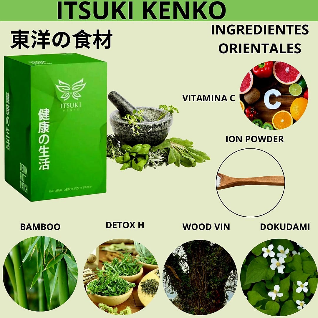 Parche desintoxicante "KenkoPoder Detox"